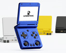 De nieuwe RG34XX SP voegt een metallic afwerking toe aan de clamshell handheld van Anbernic.