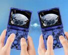 Naar verwachting zal Anbernic na de release van de RG34XX SP nu een nieuwe chipset laten zien, RG35XX SP afgebeeld. (Afbeeldingsbron: Anbernic)