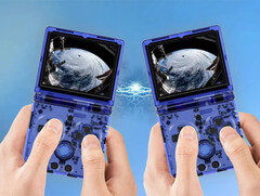 Naar verwachting zal Anbernic na de release van de RG34XX SP nu een nieuwe chipset laten zien, RG35XX SP afgebeeld. (Afbeeldingsbron: Anbernic)
