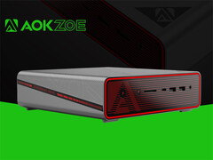 De Aokzoe Mini PC dook voor het eerst op in mei. (Afbeeldingsbron: Aokzoe)