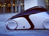 Een "Apple Car" render. (Bron: iPhoneWired)