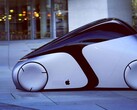 Een "Apple Car" render. (Bron: iPhoneWired)