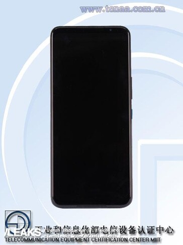 De ROG Phone 6D Ultimate is mogelijk doorgedrongen tot TENAA. (Bron: TENAA via SlashLeaks)