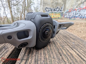 Single-lens modus - camera naar voren gericht