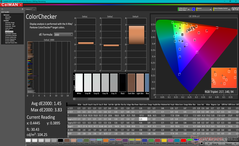 ColorChecker na kalibratie