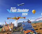 Microsoft Flight Slim 2024 komt naar PS5 (Afbeelding Bron: PlayStation.Blog)