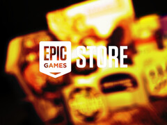 Epic Games geeft deze week weer twee spellen weg, logo afgebeeld. (Afbeeldingsbron: Epic Games Store - bewerkt)