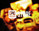 Epic Games geeft deze week weer twee spellen weg, logo afgebeeld. (Afbeeldingsbron: Epic Games Store - bewerkt)