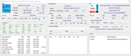 Systeem info: HWiNFO samenvatting