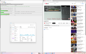LatencyMon toont geen DPC-problemen en 0 dropped frames tijdens onze 4K60 videoweergavetest