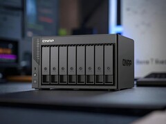 De QNAP QuNAS line-up zal beschikken over een octa-core Twin Lake processor en tot acht schijfsleuven. (Afbeeldingsbron: ITHome)