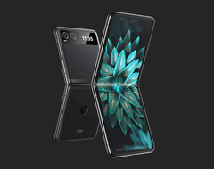 De Razr Lite zal naar verwachting naast een Pro-model worden gelanceerd. (Beeldbron: @OnLeaks & MySmartPrice)