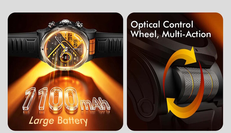 Rogbid adverteert met lange batterijlevensduur