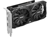De RTX 5050 zou kunnen worden gelanceerd als Nvidia's budget GPU zoals de RTX 3050 die hier is afgebeeld (bron: MSI)