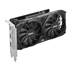 De RTX 5050 zou kunnen worden gelanceerd als Nvidia's budget GPU zoals de RTX 3050 die hier is afgebeeld (bron: MSI)