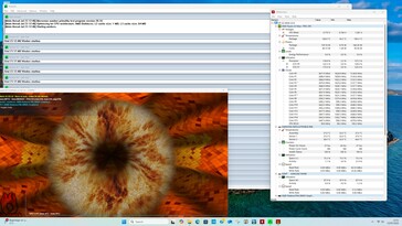 HP Z2 Mini G1a stresstest in stille modus