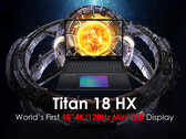 MSI's Titan 18 HX heeft een gigantisch 18-inch 4K 120 Hz mini-LED paneel. (Afbeelding Bron: MSI)