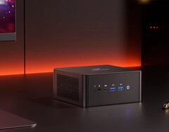 De nieuwste mini-pc van MINISFORUM wordt geleverd met een APU AMD's Hawk Point-familie. (Afbeeldingsbron: MINISFORUM)