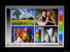 Brede IPS-kijkhoeken