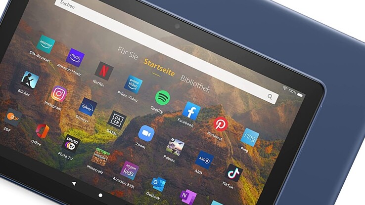Amazon Fire HD 10 Plus testen (2021) Amazon Fire HD 10 Plus testen (2021)