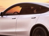 Een Tesla Model Y met de deurgrepen (Afbeelding bron: Tesla)