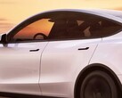 Een Tesla Model Y met de deurgrepen (Afbeelding bron: Tesla)