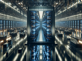 China's supercomputercapaciteiten blijven gehuld in mysterie aangezien de Top 100-lijst geen nieuwe systemen toont (Afbeeldingsbron: Dall-E 3)