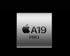 Apple A19 Pro-chiplogo in zilver (Afbeelding bron: Apple)