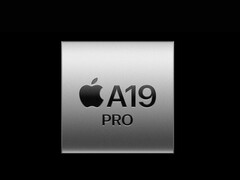 Apple A19 Pro-chiplogo in zilver (Afbeelding bron: Apple)
