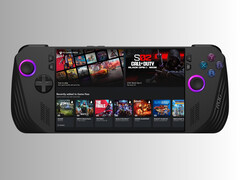 Asus gaming handheld met Xbox App (Afbeelding bron: Asus)