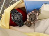 De nieuwe BGA-1100DC-1A (links) en BGA-1100DC-5A (rechts) horloges van Casio zijn gelanceerd in Japan. (Afbeeldingsbron: Casio)