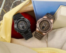 De nieuwe BGA-1100DC-1A (links) en BGA-1100DC-5A (rechts) horloges van Casio zijn gelanceerd in Japan. (Afbeeldingsbron: Casio)