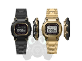Van links naar rechts: Casio G-Shock GMW-BZ5000GD-1 en GMW-BZ5000GD-9. (Afbeeldingsbron: @geesgshock op Instagram)