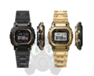 Van links naar rechts: Casio G-Shock GMW-BZ5000GD-1 en GMW-BZ5000GD-9. (Afbeeldingsbron: @geesgshock op Instagram)
