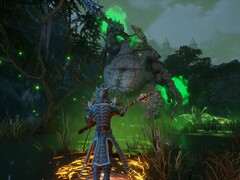 Een afbeelding waarop een monster uit Dungeons of Sundaria te zien is.