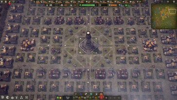 Afbeelding: Een screenshot van de gameplay uit Endzone – A World Apart.