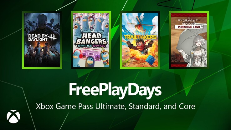 De lijst met spellen die beschikbaar zijn voor FreePlayDays. (Afbeeldingsbron: Xbox Wire)