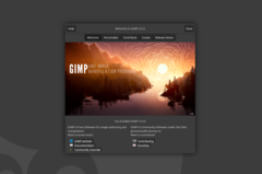 GIMP 3.0.6 screenshot. (Afbeeldingsbron: GIMP/Notebookcheck)