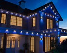 Govee Permanent Outdoor Lights 2 Pro, afgebeeld buiten een woning