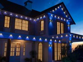 Govee Permanent Outdoor Lights 2 Pro, afgebeeld buiten een woning