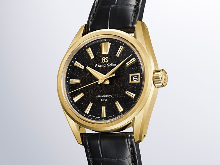 Het Grand Seiko Evolution 9 Spring Drive U.F.A. SLGB006 horloge