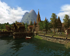 Een screenshot uit de game The Guild 2: Renaissance.
