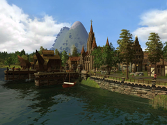 Een screenshot uit de game The Guild 2: Renaissance.