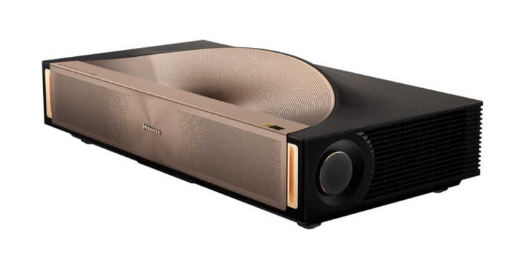 De Hisense Laser TV Discovery X1 of L9Q projector. (Afbeeldingsbron: Hisense)