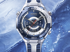 De Huawei Watch Ultimate 2 (afbeelding) is waterbestendig tot 150 meter. (Afbeeldingsbron: Huawei)