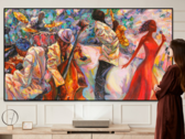 De LG CineBeam HU915QE zal in de eerste helft van 2022 op sommige markten verkrijgbaar zijn. (Afbeelding bron: LG)
