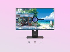 Het NaturaSynth Display maakt gebruik van een circulaire polarisator, wat volgens onderzoek mogelijk minder belastend is voor de ogen. (Afbeeldingsbron: Lenovo)