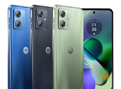 Motorola lanceert de Moto G54 5G volgende week in drie kleuren. (Afbeelding bron: Appuals)