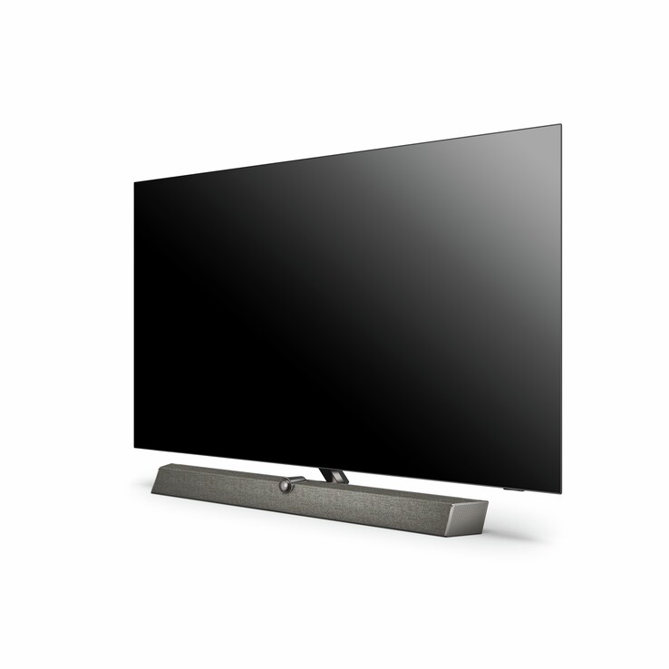 De Philips OLED+937 TV (65-in model). (Afbeelding bron: Philips)