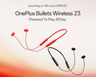 De OnePlus Bullets Wireless Z3 (foto) wordt gelanceerd als opvolger van de OnePlus Bullets Wireless Z2 uit 2022. (Afbeeldingsbron: OnePlus)